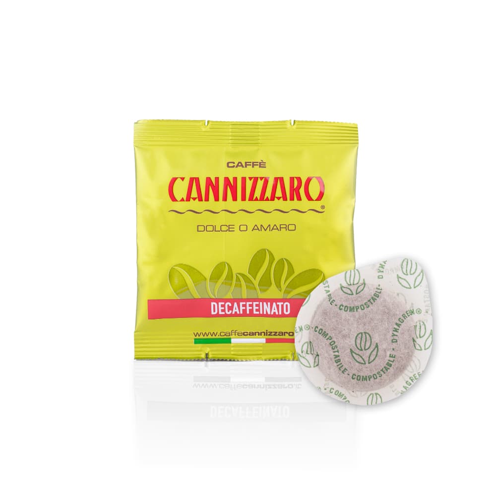 caffè in cialde decaffeinato