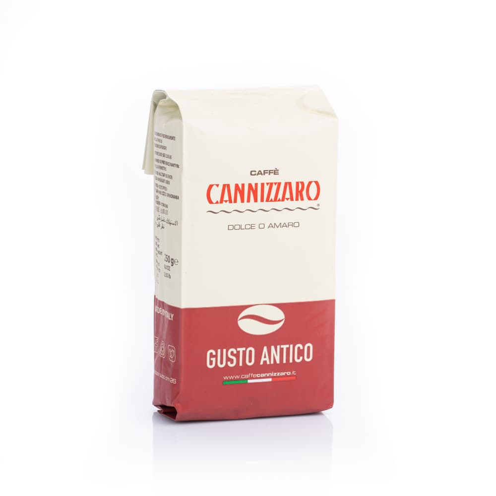 Gusto Antico - 250 g 2 caffè in polvere Gusto Antico