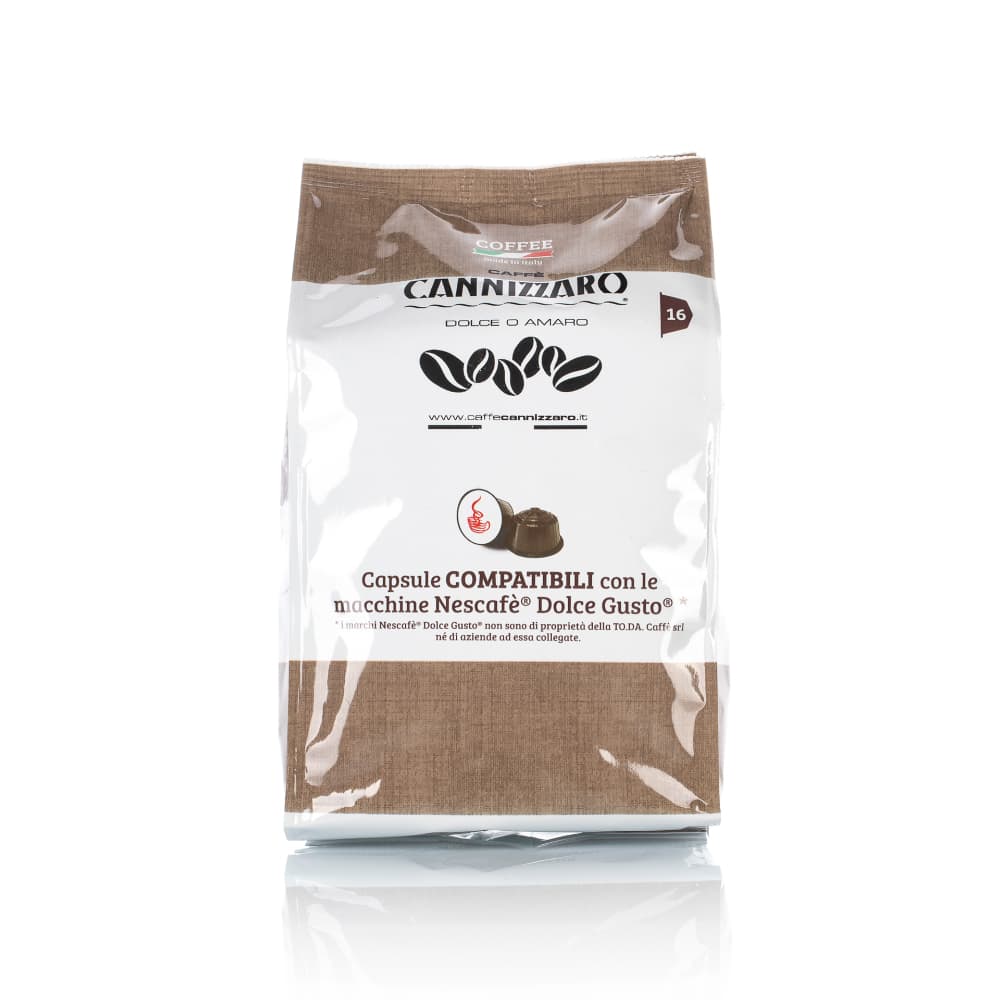 Caffè Cannizzaro Nescafé Dolce Gusto compatible capsules