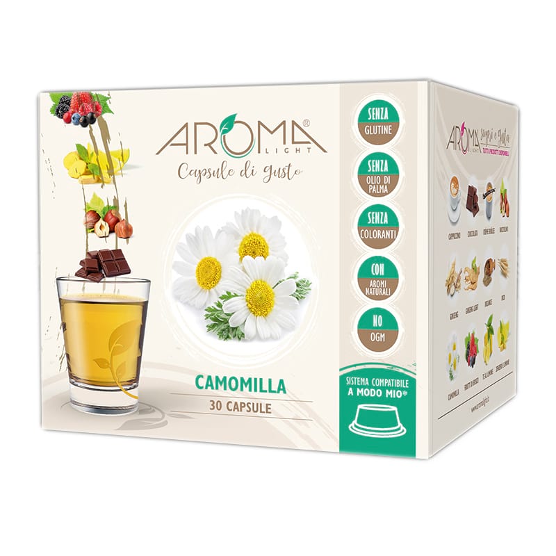 Capsule A Modo Mio Camomilla 1 capsule a modo mio camomilla
