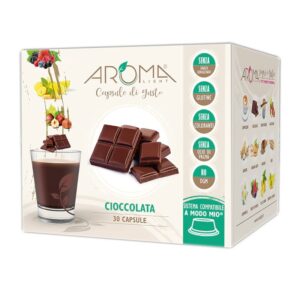 Caffè Cannizzaro Capsule A Modo Mio Cioccolata