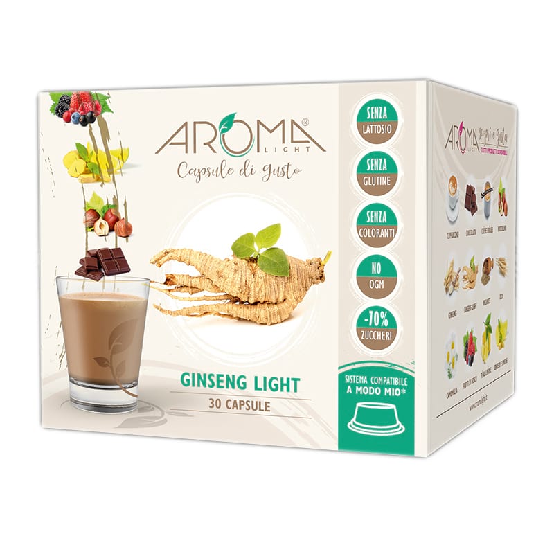 Capsule A Modo Mio Ginseng Light 1 capsule a modo mio ginseng light