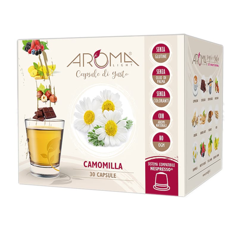 Capsule Nespresso Camomilla 1 capsule nespresso camomilla