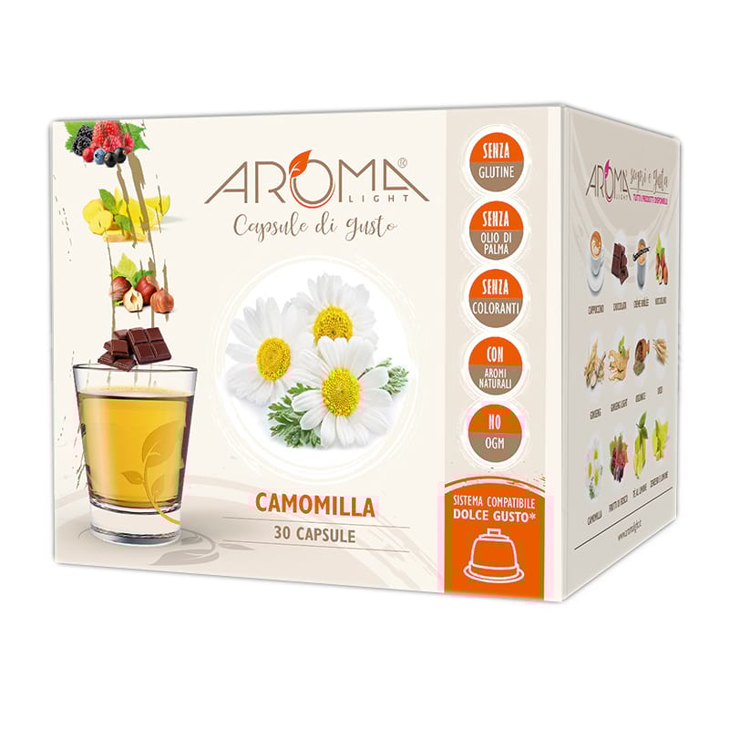 Capsule Dolce Gusto Camomilla 1 capsule dolce gusto camomilla