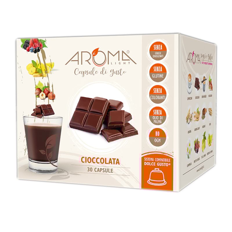 Caffè Cannizzaro capsule dolce gusto cioccolata