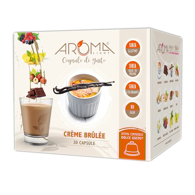 Capsule Dolce Gusto Creme Brulee 1 capsule dolce gusto creme brulee