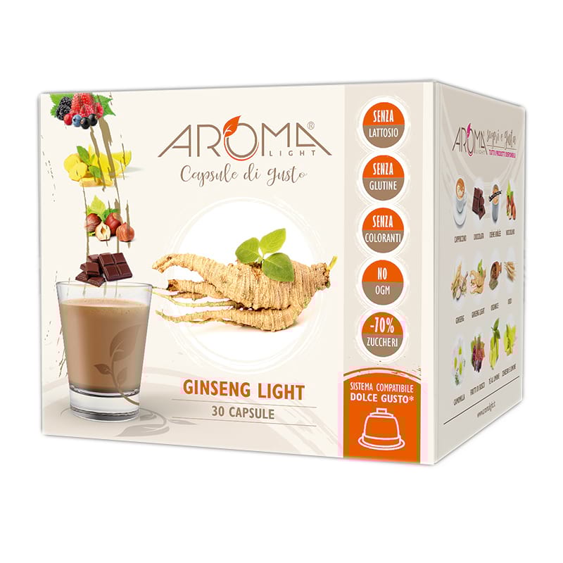 Capsule Dolce Gusto Ginseng Light 1 capsule dolce gusto ginseng light