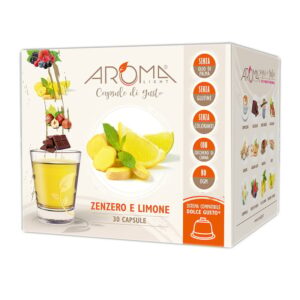 capsule dolce gusto zenzero e limone