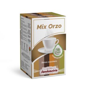 Orzo mix in cialde